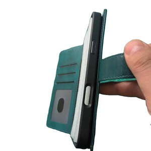 Funda de Cuero para Teléfono con Cartera para <span class=keywords><strong>Samsung</strong></span> S25 S24 S23 S22 S21 S20, 2 en 1, Desmontable, con Ranura para Tarjetas de PU, Soporte, Funda de Cuero para Teléfono Móvil - Product Image 5