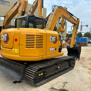 Dernière Excavatrice Compacte Carter 308E2 d'Occasion avec Moteur Cummins, Capacité 8 Tonnes, Équipement et Engrenages d'Origine - Product Image 5