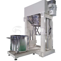 Mélangeur de pâte à haute viscosité industriel de taille moyenne YuShun automatique 300L, mélangeur planétaire double, dispersant