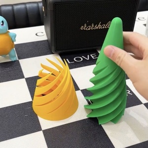 ของเล่นฟิดเจ็ตสปินเนอร์รูปทรงกรวยแบบหมุนวน รุ่นใหม่ - Product Image 4