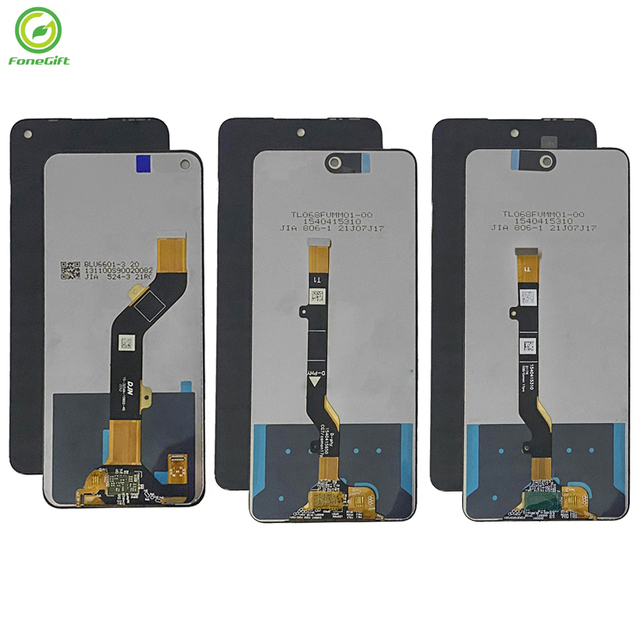 For Tecno Camon 17 Pro LCD CG8 Display Touch Screen Digitizer for Tecno Camon 17 CG6 LCD Display Tecno Camon 17P LCD Sensor CG7