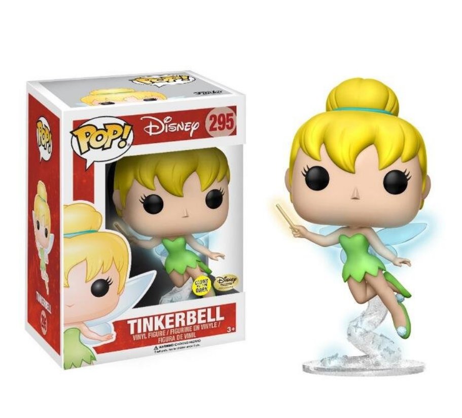 Obsequio Funko Pop Tinkerbell Campanita Disney Llavero Obsequio Funko Pop Tinkerbell Campanita Disney Llavero