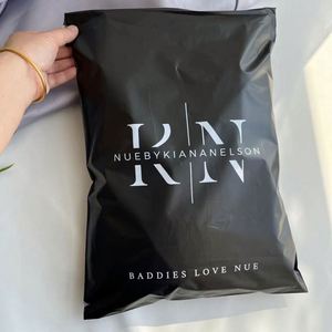 Sobres de plástico para envíos postales con logotipo personalizado, sobres de polietileno para embalaje de ropa, bolsas de envío personalizadas - Product Image 2