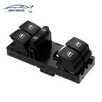 Interrupteur de commande de vitre avant gauche pour Volkswagen Sharan, Touran, Touareg 2011-2016 OE 7P6959857 Bouton de commande de vitre électrique