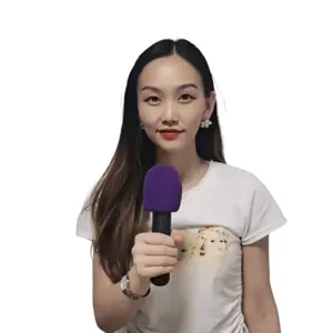 Schiuma per <span class=keywords><strong>microfono</strong></span> ad alta densità da 70MM spugna per <span class=keywords><strong>microfono</strong></span> spessa spugna per <span class=keywords><strong>microfono</strong></span> professionale a forma di <span class=keywords><strong>microfono</strong></span> parabrezza in schiuma per <span class=keywords><strong>microfono</strong></span> - Product Image 2