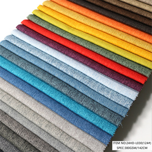 Maison déco polyester lin tissu <span class=keywords><strong>pour</strong></span> rideau canapé tissu d'ameublement <span class=keywords><strong>pour</strong></span> meubles velours <span class=keywords><strong>pas</strong></span> <span class=keywords><strong>cher</strong></span> lin tissu prix <span class=keywords><strong>au</strong></span> mètre - Product Image 4