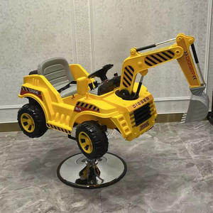 Verstelbare Hoogte Kids Kappersstoel Speelgoed, Hydraulische Roterende Metalen Stylist Stoel Voor Doen Alsof Play Haircut Salon Set - Product Image 5