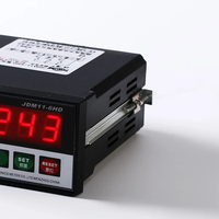 Compteur numérique réversible TENGLONG JDM11-6HD 110V-220V avec affichage LED 6 chiffres (1-999999) pour temps et longueur