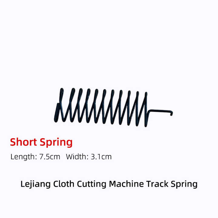 Lejiang Fabric Cutting Machine Rail Spring for Lejiang Cloth Cutter ...