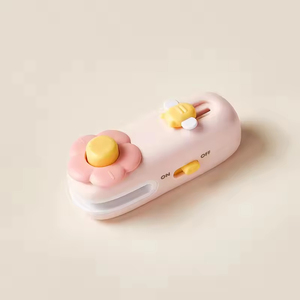 Scelleuse de sacs en plastique rechargeable, écologique, semi-automatique, économe en énergie, mini USB, garantie 1 an, pour sceller les collations - Product Image 5