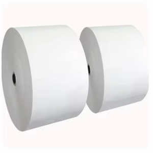 Papier blanc anti-graisse OGR 40 GSM, papier de démoulage enduit de silicone de qualité alimentaire, rouleaux pour emballage alimentaire et boulangerie - Product Image 1