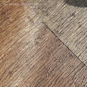 Revêtement flexible 3D léger extérieur grande dalle hôtel moderne extérieur ignifuge villa panneaux muraux carreaux <span class=keywords><strong>de</strong></span> grain <span class=keywords><strong>de</strong></span> bois naturel - Product Image 4
