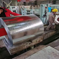 Bobine en acier galvanisé par électro-galvanisé de la norme 2000mm de Din de largeur 30G 60G 90G bobine en acier enduite de zinc de 146