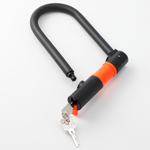 Antivol en U pour vélo en acier haute teneur en carbone de 16 mm avec câble de 120 cm et coussinet de protection en silicone anti-rayures pour vélo électrique et trottinette - Product Image 6