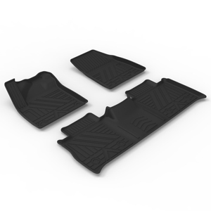 Ensemble complet de tapis de sol de voiture 3D en TPE imperméable à l'eau de haute qualité tapis de coffre pour 2024 <span class=keywords><strong>Ford</strong></span> Territory Equator 2022-2025 tapis de voiture - Product Image 2