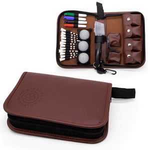 Coffret Cadeau de Golf Personnalisé avec Logo : Tees, Marqueurs de Balle, Outil de Réparation de Divots et Accessoires de Golf – Étui pour Kit d'Outils de Golf - Product Image 4