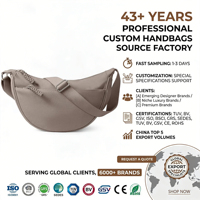 Sac à bandoulière/hobo/croisé en toile multi-poches pour femme, personnalisable, avec chaînes réglables, motif lettre, imperméable, collection hiver de luxe