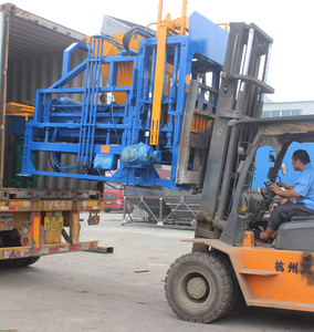 <span class=keywords><strong>Qt</strong></span> 4-15 tự động hiệu quả cao gạch rỗng máy hướng dẫn sử dụng bê tông thủy lực Khối Máy làm gạch máy - Product Image 4