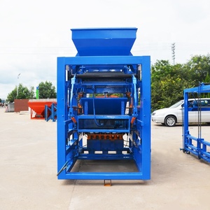 Shiyue QT4-15 Hydraulique Automatique de Pavé De <span class=keywords><strong>Ciment</strong></span> De Bloc Creux Prix De La Machine - Product Image 5
