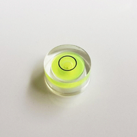 Niveau à bulle rond de précision EP-WX1307 de qualité industrielle avec bride en acrylique, haute précision