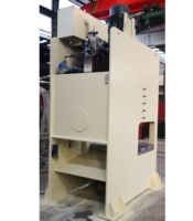 Presse hydraulique semi-fermée CE 200t avec homologation CE, machine de découpe à structure de cadre, moteur PLC, roulement, pompe à engrenages, efficacité