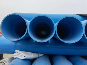 Écran de chlorure de polyvinyle non plastifié de 5 <span class=keywords><strong>pouces</strong></span> (Pvc-U) et tuyaux de cuvelage pour alésage/puits tubulaires - Product Image 3