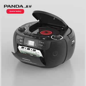 PANDA <span class=keywords><strong>CD</strong></span>-107 <span class=keywords><strong>Lecteur</strong></span> de cassettes rétro à l'ancienne Portable pour <span class=keywords><strong>DVD</strong></span> VCD Magnétophone Cassette tout-en-un <span class=keywords><strong>Lecteur</strong></span> <span class=keywords><strong>CD</strong></span> - Product Image 2