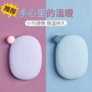 Chauffe-mains en silicone, mini chauffe-mains portables réutilisables auto-chauffants pour l'hiver, utilisation en extérieur, unisexe, respectueux de l'environnement HB 001 - Product Image 5