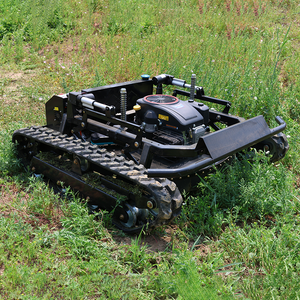 Robot Cortacésped Autónomo Compacto de 800 mm con Giro Cero, Control Remoto, para Recuperación de Terrenos AT-800T Equipado con Y - Product Image 6