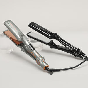 Lisseur professionnel ENZO à plaques larges pour usage domestique – Qualité supérieure à prix abordable - Product Image 6