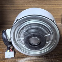 Motor de ventilador de CC ZWK465A000031, 310V, 15W, para unidad de gabinete cilíndrico de aire acondicionado, fácil instalación