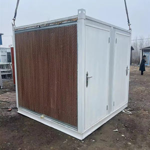 Conteneur haute efficacité de 10 pieds avec ventilateurs intelligents et débit d'air réglable pour centre de données, refroidissement par air insonorisé de qualité industrielle - Product Image 1