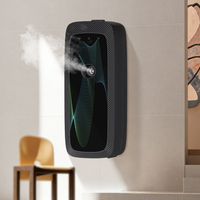 Diffuseur d'huiles essentielles ultrasonique en plastique de luxe 300 ml et humidificateur d'air, purificateur d'air avec alimentation par batterie pour la maison, le bureau, l'hôtel