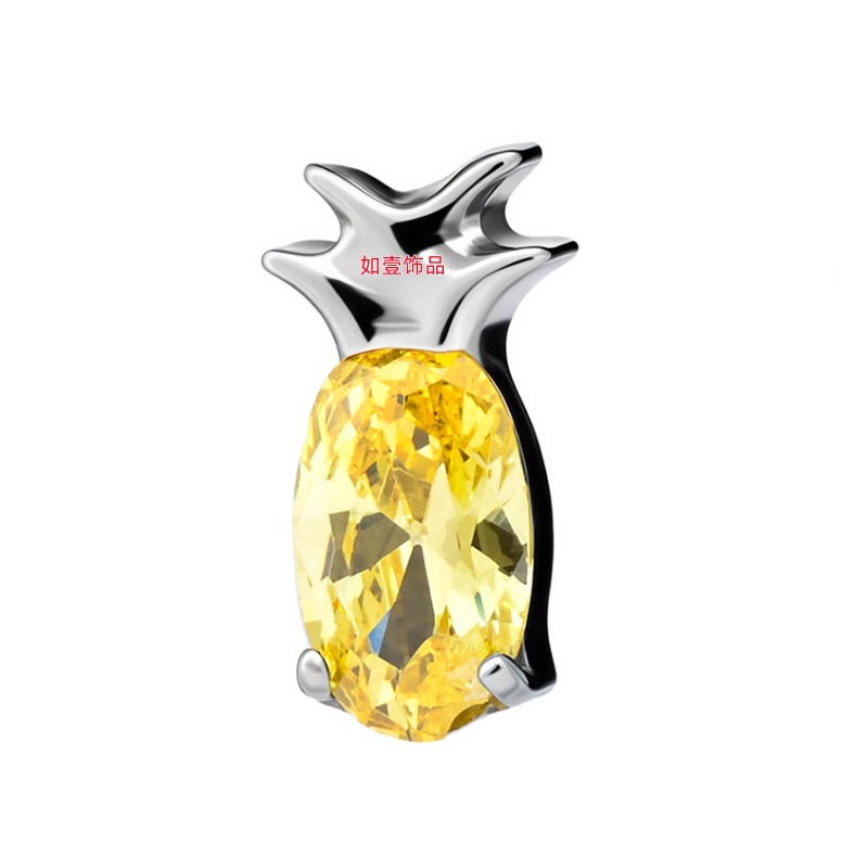 Zircon jaune
