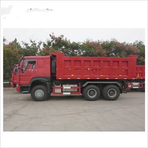 Camión Howo Caja de carga en U personalizada 10 ruedas 430hp Carga 30 toneladas Camión volquete diésel 6x4 - Product Image 4