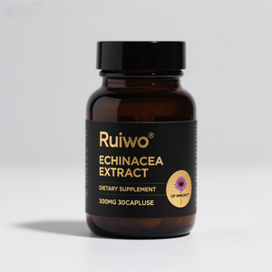 Ruiwo OEM Private Label <strong>Polyphenol</strong> Chicory Acid <strong>Echinacea</strong> <strong>Extract</strong> Capsules - Product Image 1