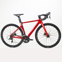 JAVA SILURO 6 – vélo de route en Fiber de carbone, 22 vitesses, R7000 105, frein à disque, roue de fourche en Fiber de carbone, cyclisme UCI