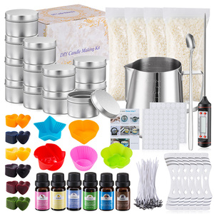 Kit fai da te per la realizzazione di candele Kit per le imprese con Kit in Silicone per la realizzazione di candele per i giovani - Product Image 2