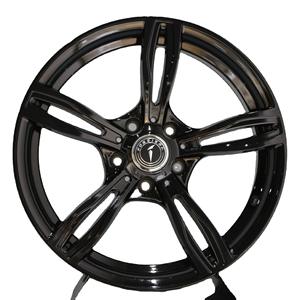 Fabrication professionnelle <span class=keywords><strong>de</strong></span> jantes en alliage d'aluminium à cinq branches <span class=keywords><strong>de</strong></span> 18 pouces, <span class=keywords><strong>centre</strong></span> <span class=keywords><strong>de</strong></span> <span class=keywords><strong>roue</strong></span> <span class=keywords><strong>de</strong></span> 35 mm ET, nouvelle finition noire, ajustement universel pour <span class=keywords><strong>Audi</strong></span> - Product Image 2