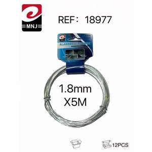 Alambre de Hierro Premium de 1.8mm*5m, Categoría de Producto: ALAMBRE DE HIERRO - Product Image 1