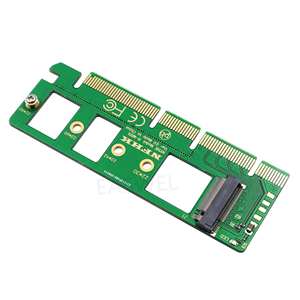 PCIE M2 adaptörü PCI-E PCI Express 3.0 X4 X8 X16 NGFF <span class=keywords><strong>M</strong></span> anahtar <span class=keywords><strong>M</strong></span>.2 NVME AHCI SSD yükseltici kart adaptörü XP941 SM951 PM951 A110 - Product Image 6