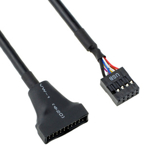 <b>Usb</b> <b>2.0</b> To <b>Usb</b> 3.0 Data Cable 9pin To 20pin Adapter Connector For Computer Peripheral Devices - Product Image 2