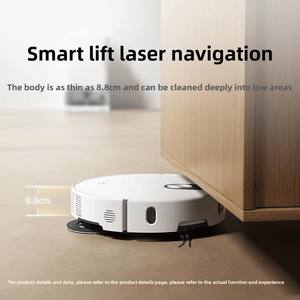หุ่นยนต์ดูดฝุ่น M40s AI รุ่นใหม่ปี 2025 แรงดูด 23000Pa ระบบสมาร์ทแมปปิ้ง ควบคุมผ่าน WiFi แบตเตอรี่ไฟฟ้า ถูพื้นอัตโนมัติ 3 ระบบ - Product Image 5