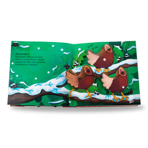 <span class=keywords><strong>Libro</strong></span> <span class=keywords><strong>de</strong></span> Cuentos <span class=keywords><strong>de</strong></span> Rompecabezas Infantil <span class=keywords><strong>de</strong></span> Lujo con Temática <span class=keywords><strong>de</strong></span> <span class=keywords><strong>Muñeco</strong></span> <span class=keywords><strong>de</strong></span> <span class=keywords><strong>Nieve</strong></span> Tridimensional Personalizado, Tapa Dura con Impresión Digital por el Fabricante - Product Image 3