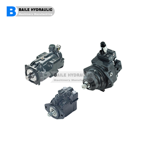 Plaque de couvercle de pompe hydraulique 90R 90R130 90L130 avec tige de liaison de retour de commande, sans module, 90R130CA1BBP3C8 - Product Image 4