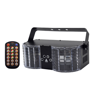 YSH LED farfalla re LED proiettore fascio Laser Club luce accarente illuminazione Lazer luci da discoteca - Product Image 6