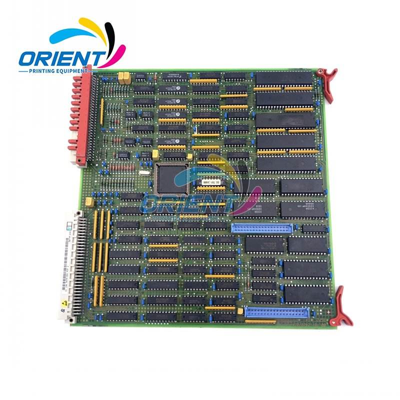 Original Heidelberg SM74 Printed Circuit Board RGP2 81.186.5435