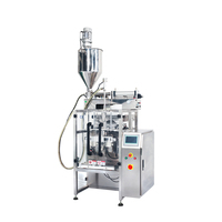 Machine d'emballage verticale automatique VFFS pour le remplissage et la fermeture de sachets de liquides (lait, confiture, huile)