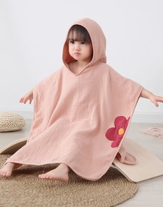 Cape à capuche en coton pour bébé serviette <span class=keywords><strong>de</strong></span> bain <span class=keywords><strong>peignoir</strong></span> absorbant l'eau serviette <span class=keywords><strong>de</strong></span> <span class=keywords><strong>plage</strong></span> pour enfants serviette <span class=keywords><strong>de</strong></span> douche <span class=keywords><strong>de</strong></span> bébé - Product Image 3