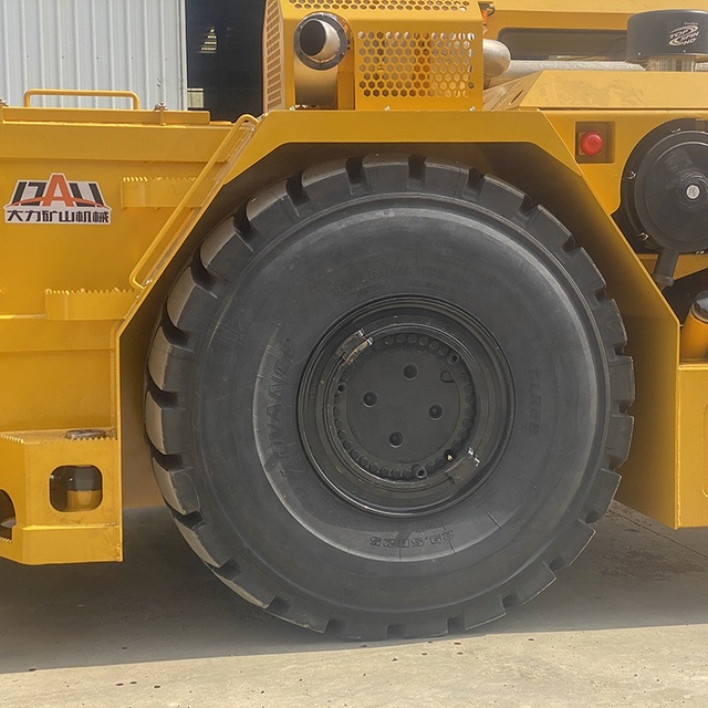 Crawler Dump trucks HE-130